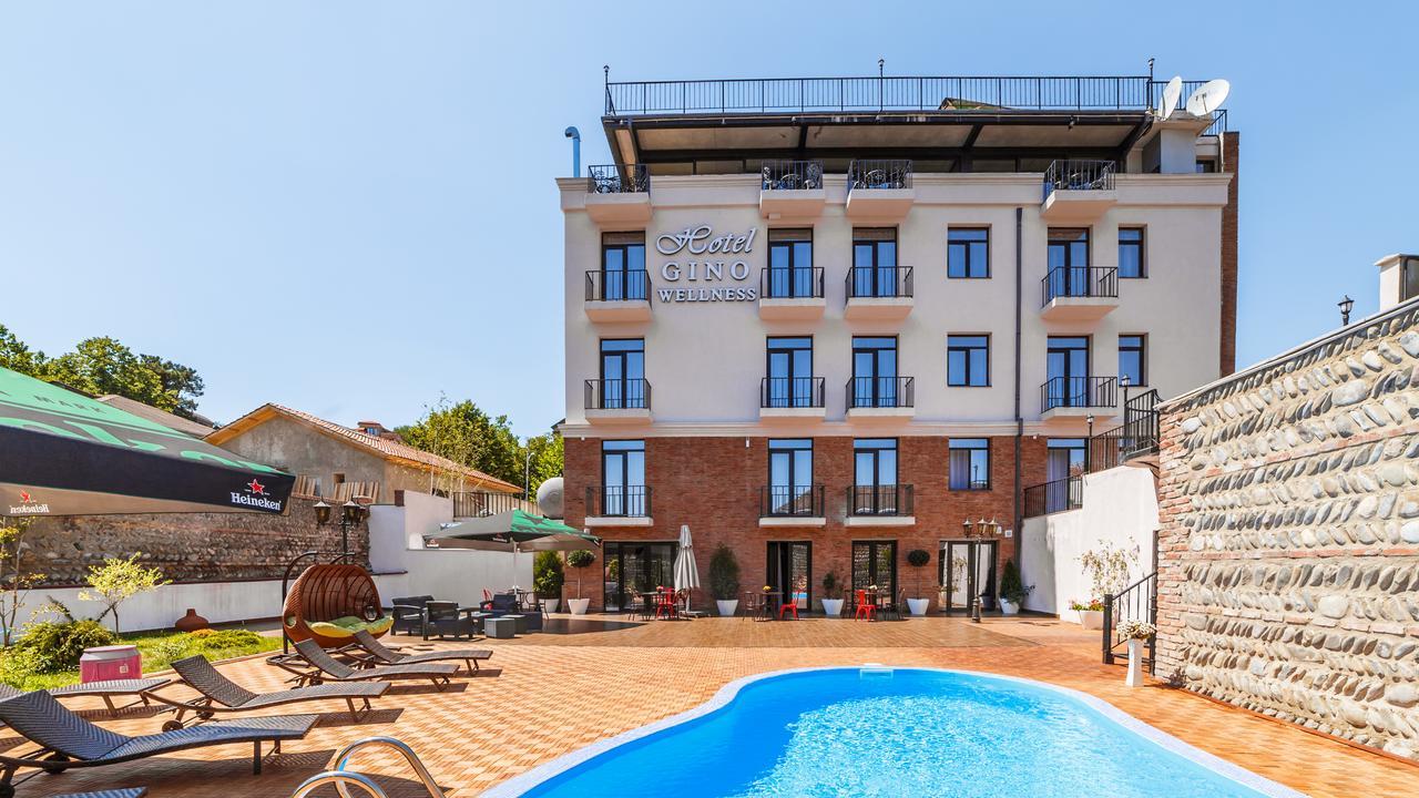 Hotel Gino Wellness Mtsʼkhetʼa Exterior foto
